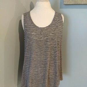 W5 tank high low Anthropologie